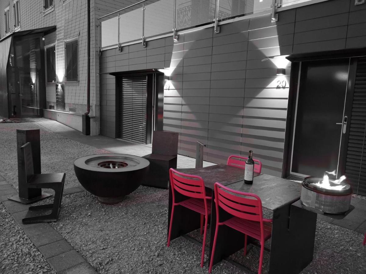 Hotel16 By Messe & Stadion Suisse In Minuten & Late Check-In Schüpfen Eksteriør billede